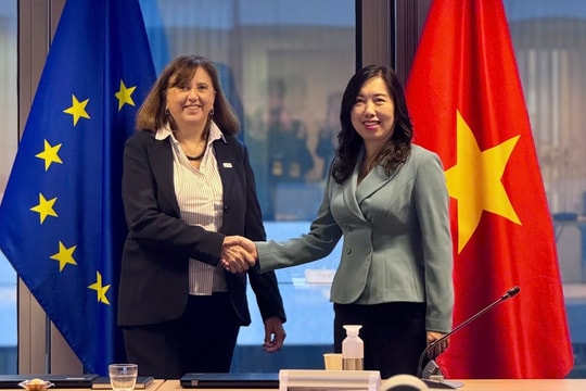 EU hỗ trợ Việt Nam 850.000 euro khắc phục hậu quả bão lũ