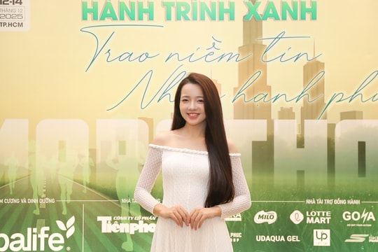 Cháy vé giải Tiền Phong Half Marathon 2025 sau 15 phút