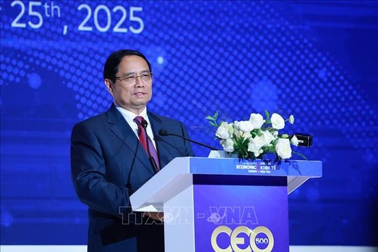 Thủ tướng Phạm Minh Chính tham dự Chương trình CEO 500 - TEA CONNECT