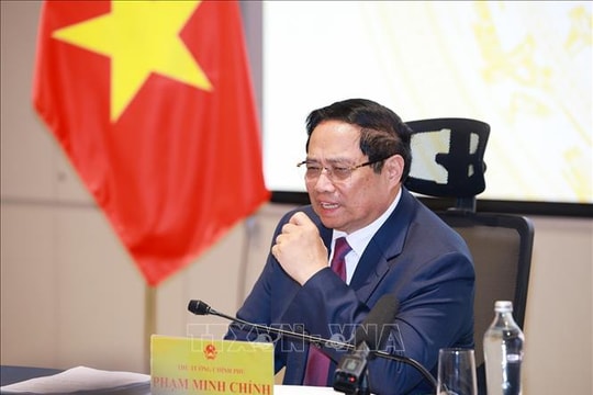 Thủ tướng Phạm Minh Chính: Kiên quyết gỡ 'thẻ vàng' IUU trong năm 2025