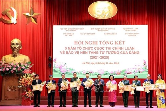 Lan tỏa mạnh mẽ hơn nữa tinh thần bảo vệ nền tảng tư tưởng của Đảng