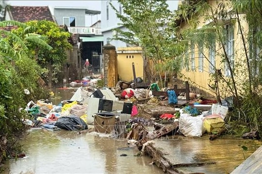 Nhận biết và phòng ngừa các bệnh lý thường gặp sau bão lũ