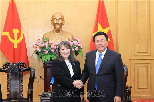 Đẩy mạnh hợp tác Việt Nam - UNICEF trong nghiên cứu chính sách về quyền trẻ em