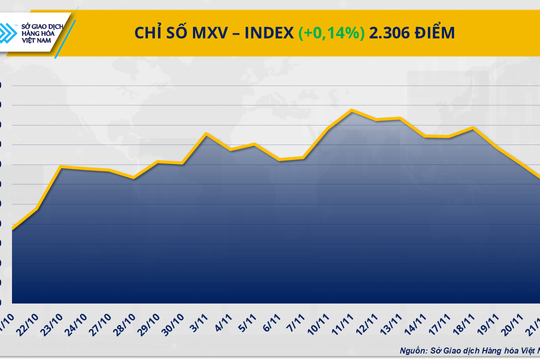 Diễn biến trái chiều, cung - cầu tiếp tục chi phối giá hàng hóa