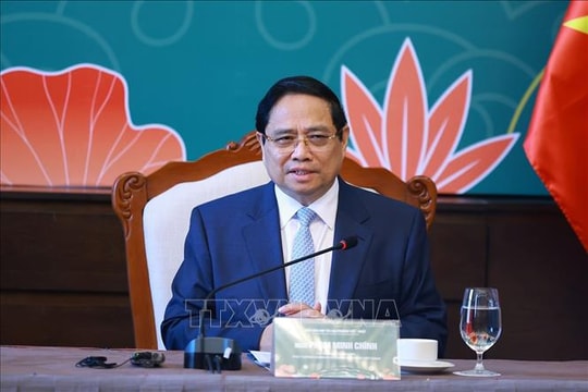 Thủ tướng Phạm Minh Chính tiếp đoàn đại biểu địa phương Nhật Bản