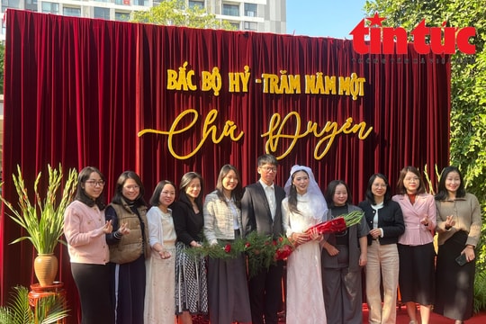 Tái hiện đám cưới Bắc Bộ truyền thống xưa