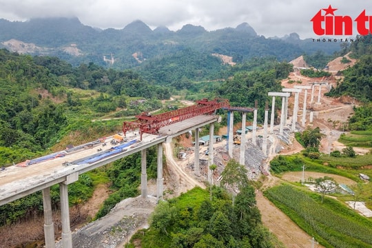 Thúc đẩy hợp tác PPP để hoàn thành mục tiêu 5.000 km đường cao tốc