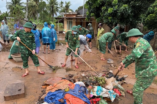 Ngân hàng Nhà nước triển khai hỗ trợ khách hàng khắc phục hậu quả thiên tai