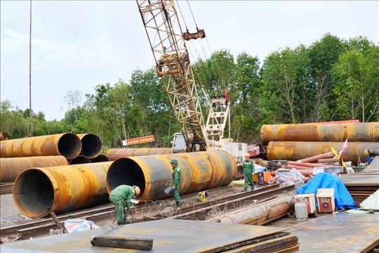 Cà Mau quyết tâm hoàn thành giải phóng mặt bằng Dự án cao tốc Cà Mau - Đất Mũi trước 15/12/2025