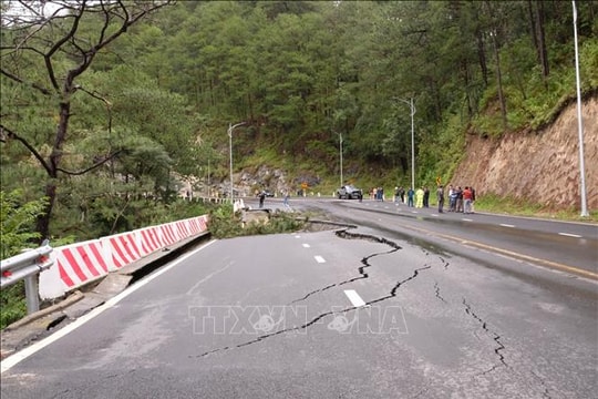 Thông xe tạm thời đèo Prenn, cửa ngõ trung tâm tỉnh lỵ Lâm Đồng