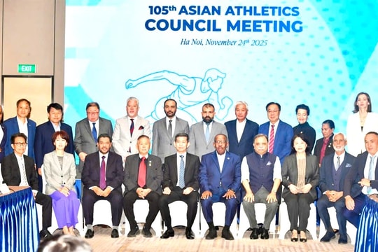 Điền kinh Việt Nam ghi dấu ấn sâu sắc tại cuộc họp Hội đồng Điền kinh châu Á lần thứ 105
