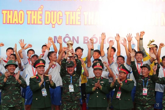 Bế mạc Hội thao Thể dục thể thao toàn quân năm 2025