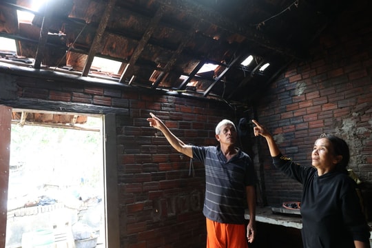 Xây dựng nhà cho người dân bị thiệt hại do mưa lũ xong trước Tết Nguyên đán