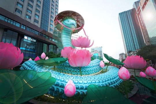 Đường hoa Nguyễn Huệ Tết 2026 mở rộng không gian lễ hội và ẩm thực