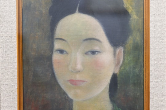 Tranh của danh họa lần đầu trưng bày ở Việt Nam