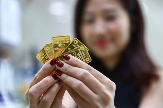 Giá vàng miếng tăng hơn 2 triệu đồng