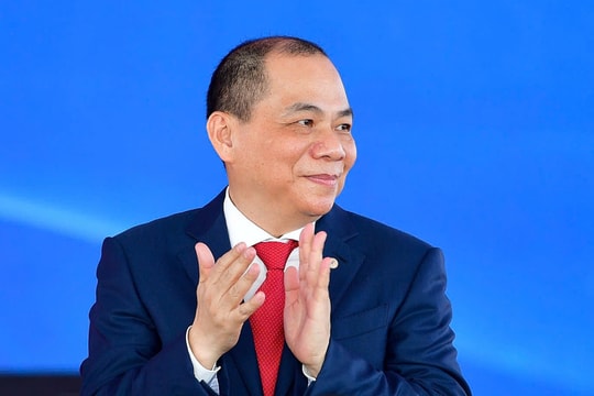 Ông Phạm Nhật Vượng lần đầu vào top 100 người giàu nhất thế giới