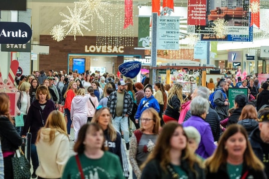 Gần 190 triệu người Mỹ sẽ săn hàng giảm giá Black Friday