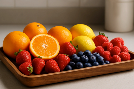 5 trái cây ít đường cho người giảm cân