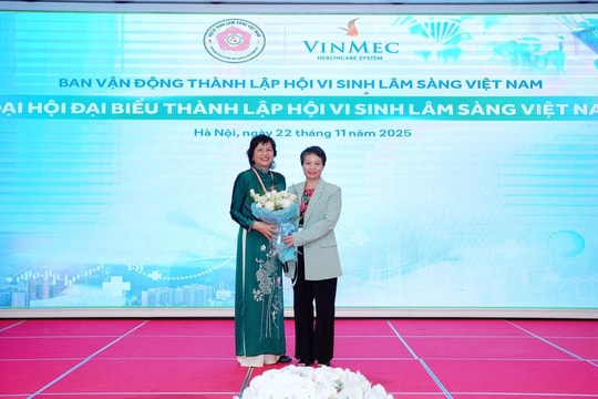 Ra mắt Hội Vi sinh lâm sàng Việt Nam