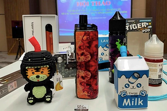 WHO kiến nghị 'cấm tuyệt đối kinh doanh thuốc lá điện tử, nung nóng'