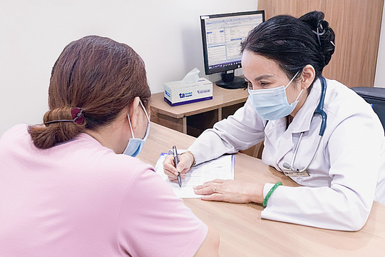 Không cần mổ thay khớp nhờ giảm cân thành công