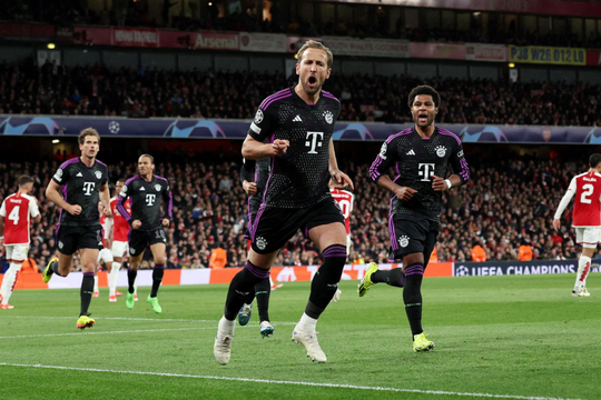 8 trận được chờ đợi nhất lượt năm Champions League