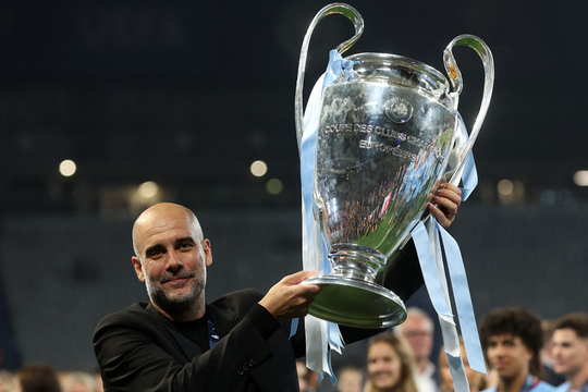 Guardiola tự hào về di sản Champions League cùng Man City