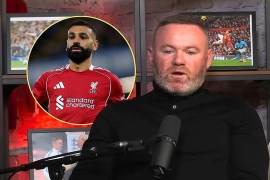 Rooney muốn Slot mạnh tay loại Salah