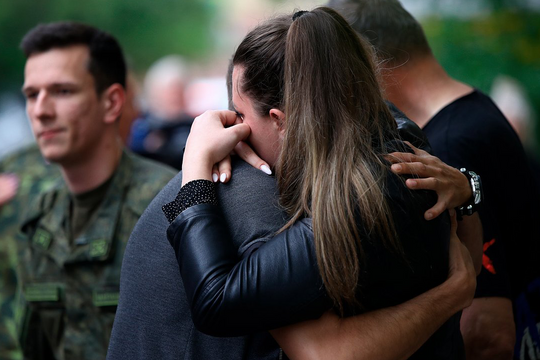 Những 'góa phụ đen' trục lợi chính sách tử sĩ của Nga