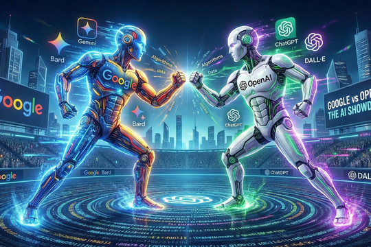 Sự lột xác của Google trong cuộc đối đầu với OpenAI