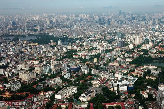 Hà Nội đề xuất không xây nhà ở trên quỹ đất nội đô sau di dời