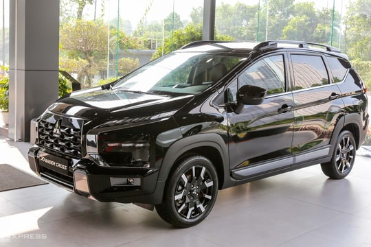 Mitsubishi Xpander chắc suất bán chạy nhất phân khúc 2025