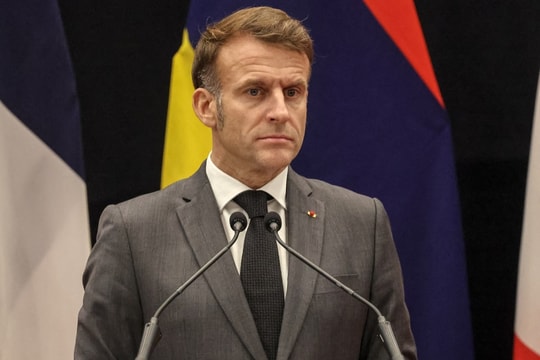 Ông Macron: Kế hoạch hòa bình Ukraine cần được cải thiện