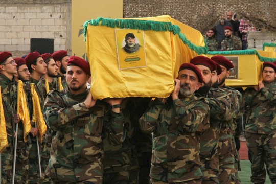 Vệ binh Iran kêu gọi trả thù cho chỉ huy Hezbollah bị Israel hạ sát