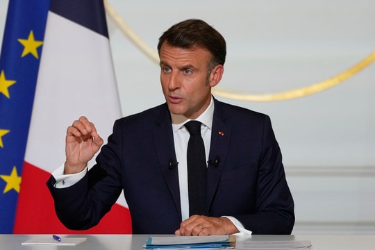 Ông Macron cam kết 'không gửi thanh niên Pháp' đến chiến trường Ukraine