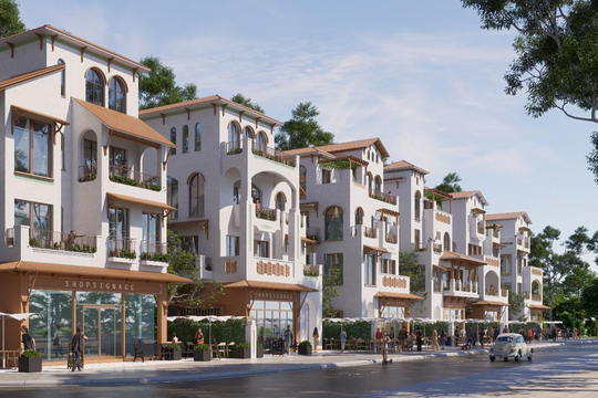 Biệt thự biển đa năng phong cách Địa Trung Hải