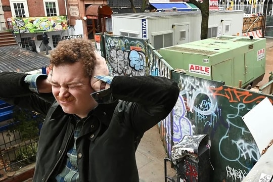 New York phát hành ứng dụng đánh dấu 'ô nhiễm tiếng ồn'