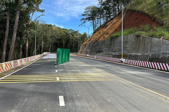 Đèo Prenn cửa ngõ Đà Lạt thông trở lại