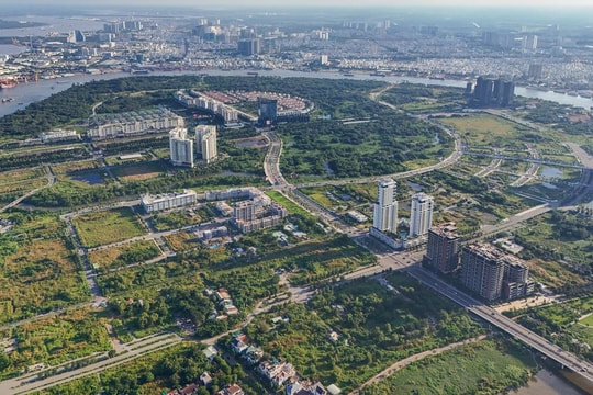 TP HCM sắp đấu giá 7 lô đất 'vàng' tại Thủ Thiêm
