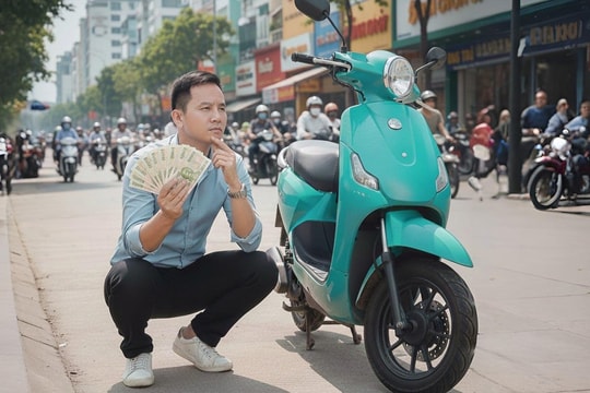 5 triệu đồng đổi xe máy xăng sang xe điện: có thật sự là cú hích?