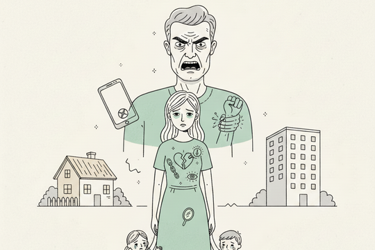 Gần 10 năm mới nhận ra bộ mặt thật của chồng