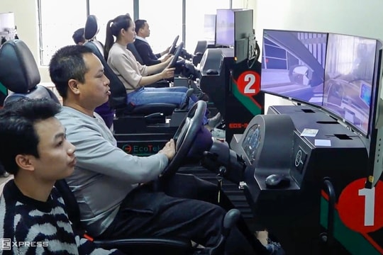 Đề xuất bỏ bài thi mô phỏng trong sát hạch giấy phép lái xe