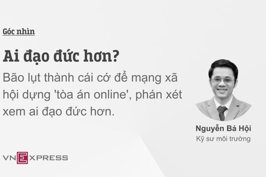 Ai đạo đức hơn?