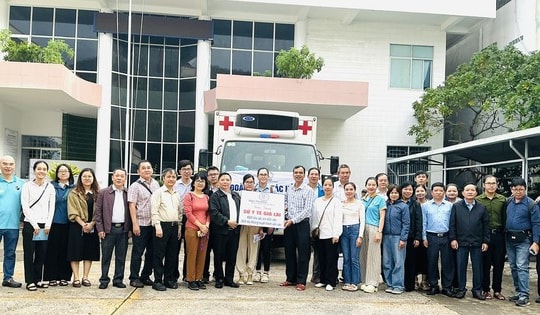 Lực lượng y tế chi viện cho Gia Lai và Lâm Đồng ứng phó dịch hậu lũ