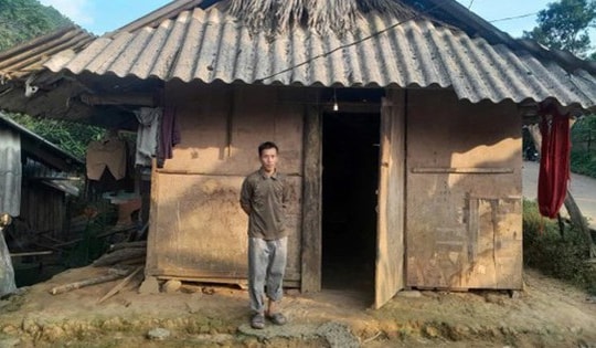 Chung tay dựng mái ấm cho gia đình khó khăn ở Lào Cai