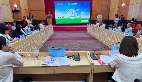 Đề xuất nghiên cứu chính sách hỗ trợ doanh nghiệp bán lẻ xăng sinh học E5 và E10