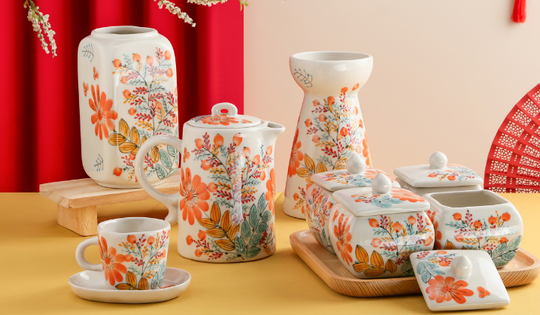 Gốm Sứ Sáng Tạo: quà Tết 2026 nâng tầm giá trị thương hiệu doanh nghiệp