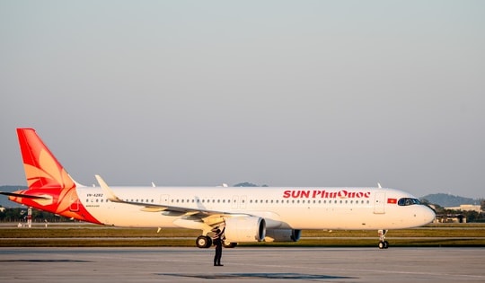 Sun PhuQuoc Airways đón thêm máy bay mới trước mùa cao điểm Tết