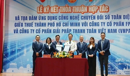 Thuế TP HCM tăng cường chuyển đổi số